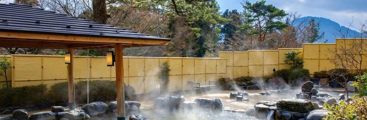 Hot springs in Kanto 