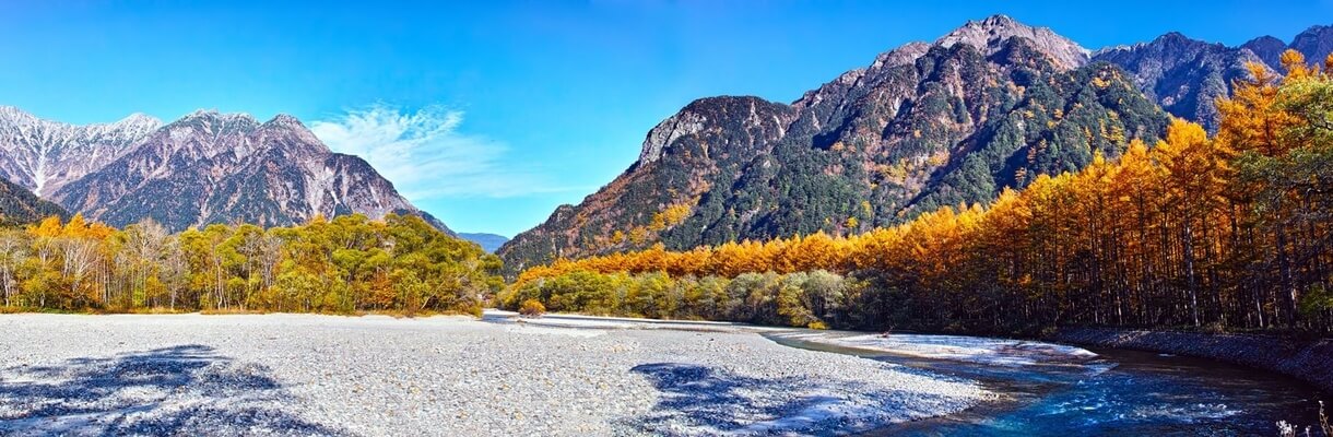 National Parks in Chubu