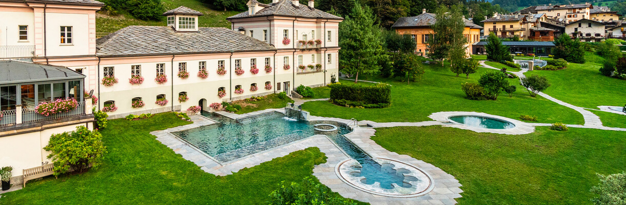Natural Thermal Spas in Aosta Valley 