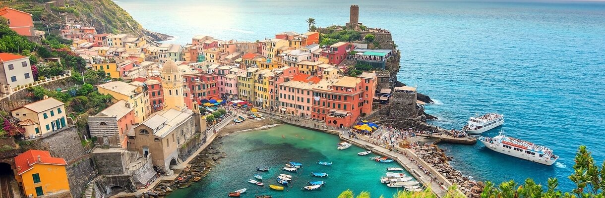 Cities and Tourist Attractions in Liguria