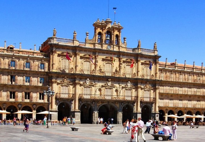 Discovery of Salamanca