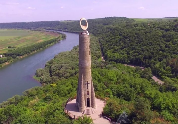Forteresse de Soroca - monument historique unique de l'architecture des constructions défensives de la Moldavie médiévale 