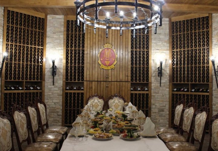 Milestii Mici winery - the jewel with the biggest wine collection in the world registered in the Guinness World Records  