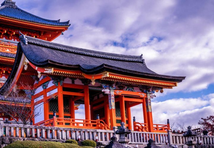Full-day guided tour of Kyoto city 