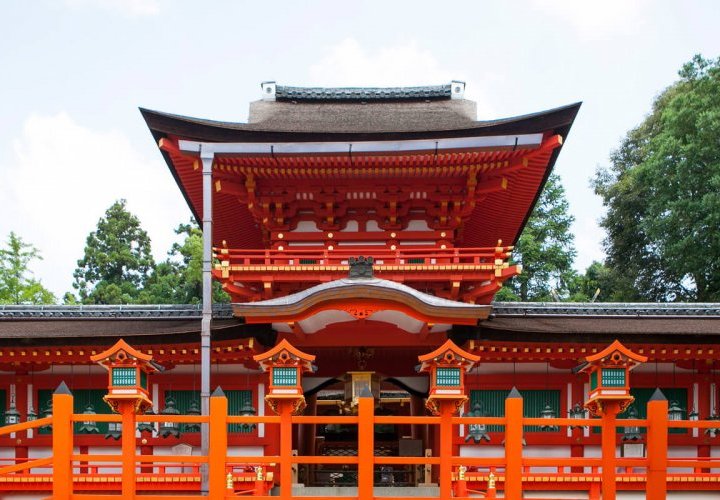Half-day guided tour of Nara city and discovery of Fushimi Inari Shrine in Kyoto