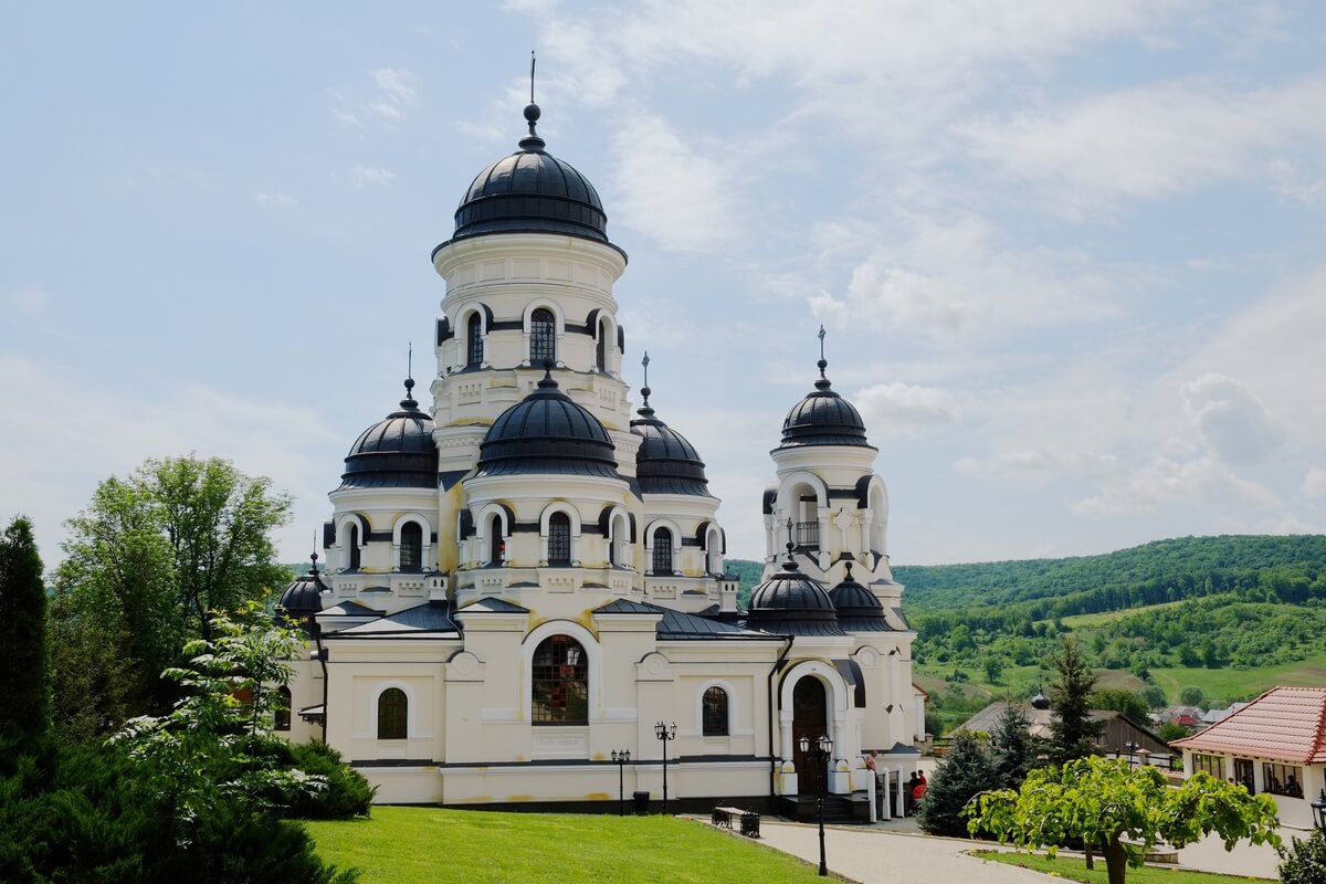 Moldova Monasteries Capriana Monastery Curchi Monastery Tipova M