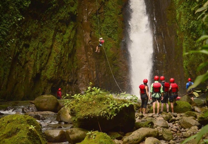 Gravity Falls Tour (rappelling, canyoning and waterfall jumping)