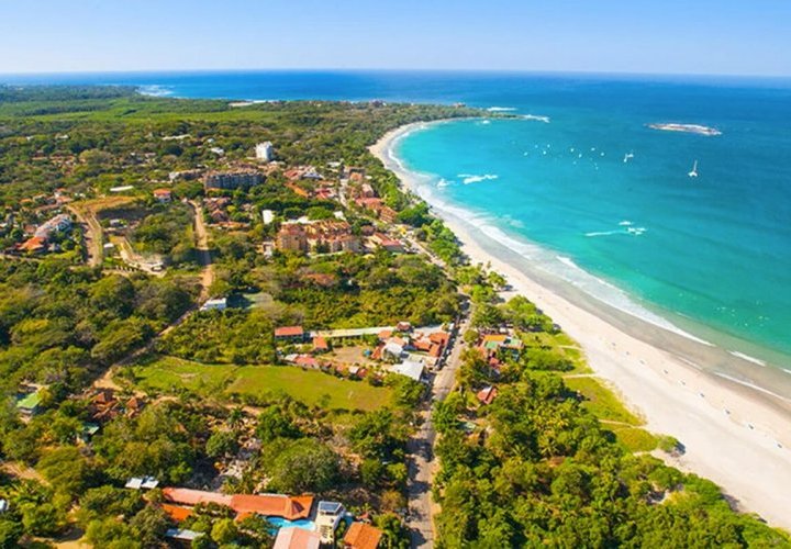 Free afternoon to enjoy the beach in Tamarindo