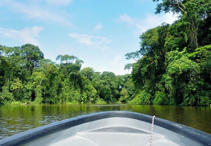 Guided tour in the picturesque village of Tortuguero