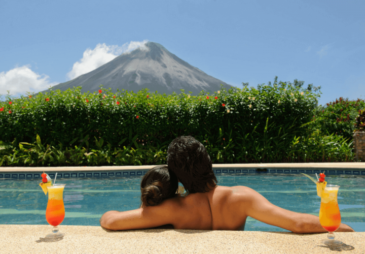 Arenal Volcano - one of the natural wonders of Costa Rica