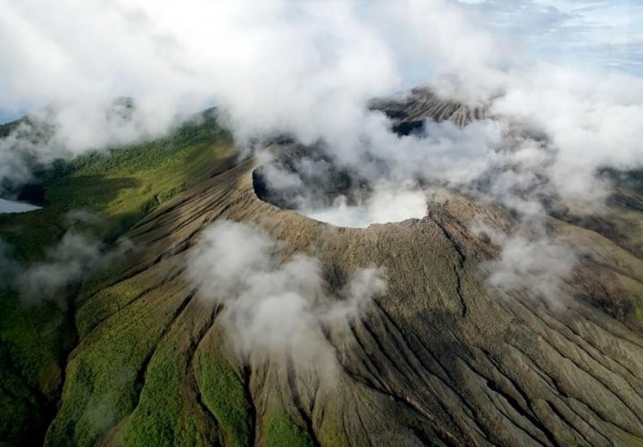 El Volcán Rincón de la Vieja