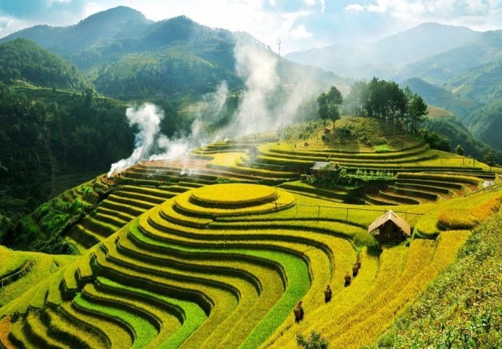 Descubrimiento del valle de Muong Hoa, famoso por su encantador paisaje natural