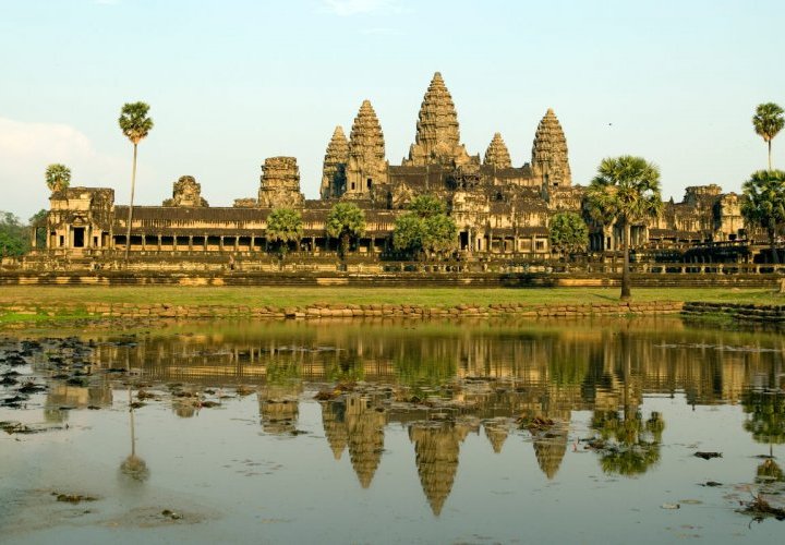 Templos del Parque Arqueológico de Angkor: Ta Prohm, Bayon, Baphuon y Angkor Wat