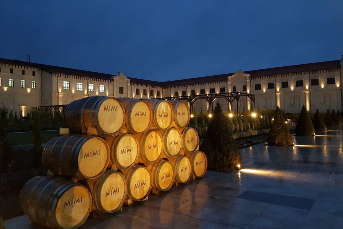 Wine Tour in Moldova. Milestii Mici winery with the biggest wine co...