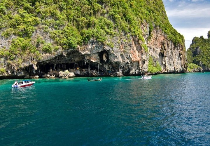 Descubrimiento de las Islas Koh Phi Phi, lugares de impresionante belleza
