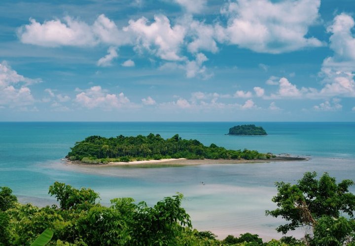 Discovery of Koh Chang National Marine Park