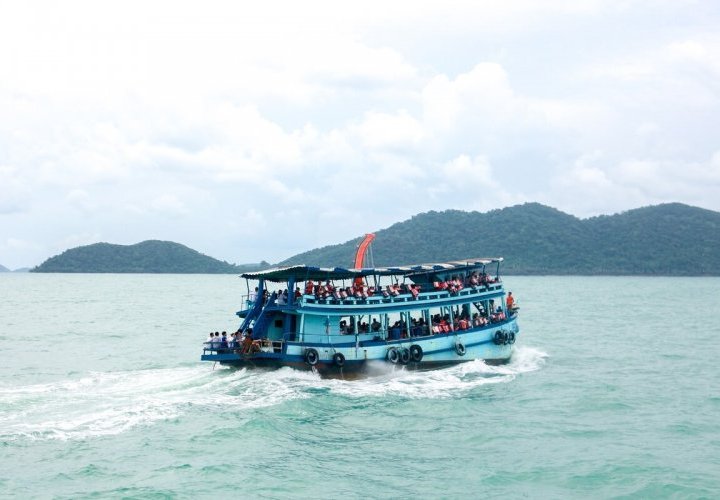 Visita guiada por el Parque Nacional Marítimo del Koh Chang