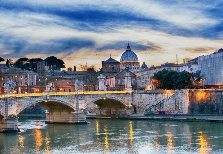 Día de llegada - Un recorrido a pie perfecto en Roma