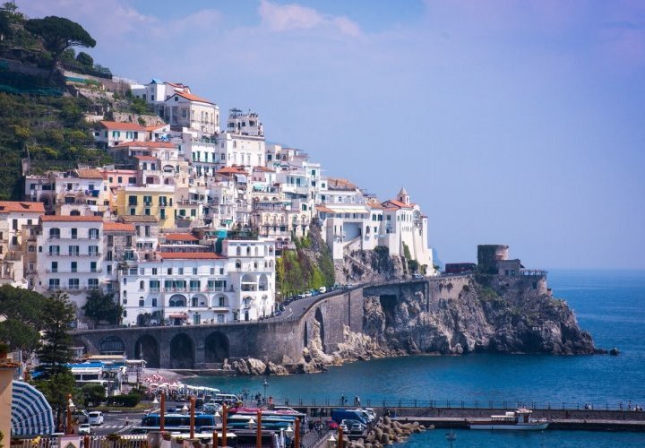 The Amalfi Coast with Limoncello tasting experience