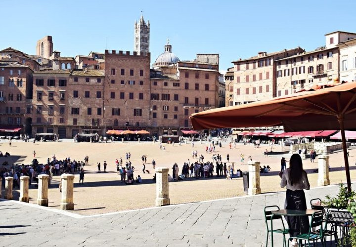 Discovery of the towns of Siena and San Gimignano