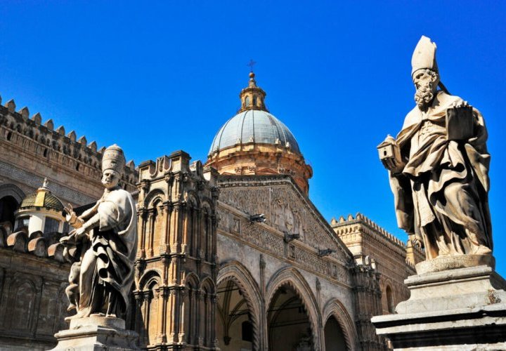 Descubrimiento de la Catedral de Monreale, la Catedral de Palermo, la Iglesia Martorana y la Capilla Palatina - Sitios del Patrimonio Mundial de la UNESCO