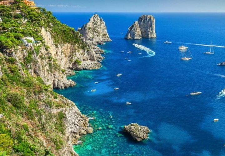 Un día en la famosa isla de Capri 