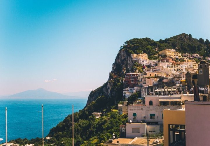 One day Capri Island tour from Sorrento 