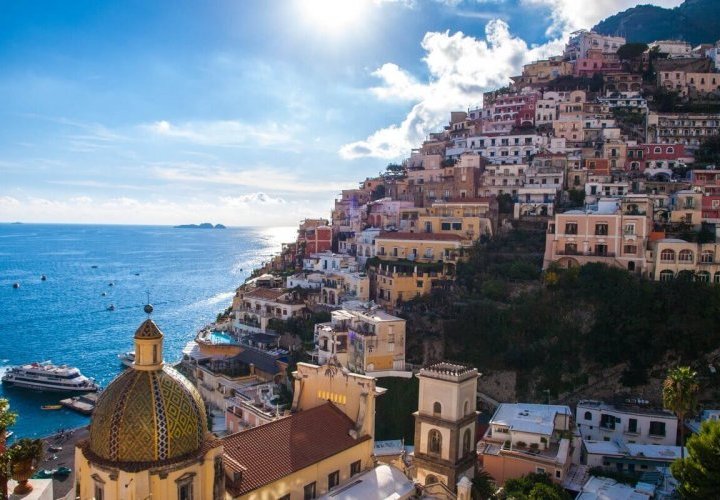Visit of the beautiful Amalfi Coast 