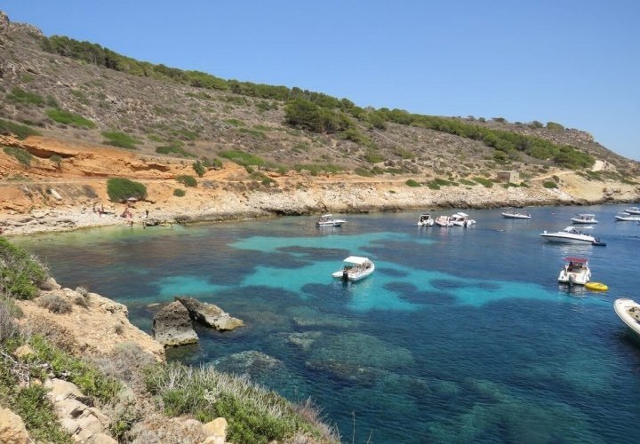 Discovery of Favignana and Levanzo Islands