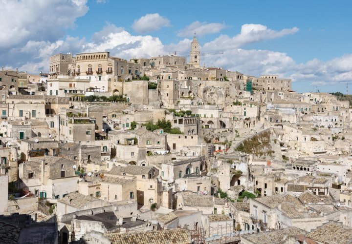 Guided tour of Matera and Bari cities 