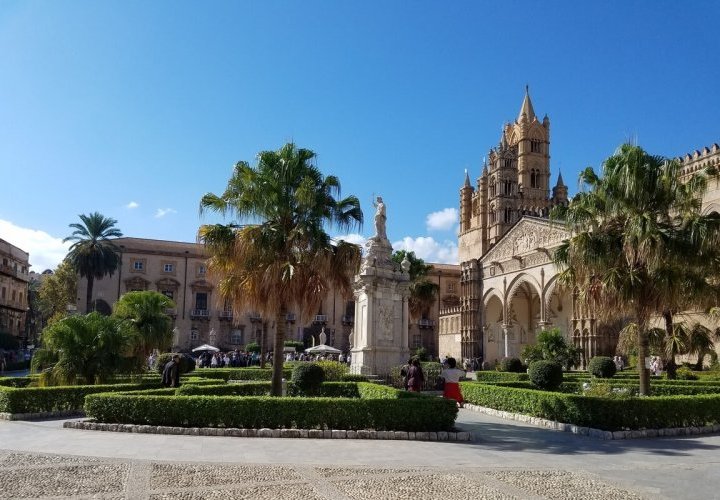 UNESCO World Heritage Sites: Cathedral of Monreale, Palermo Cathedral, Martorana Church and Palatine Chapel 