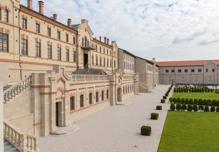 Bodega familiar Asconi y bodega Castel Mimi - una de las obras maestras arquitectónicas más bellas del mundo del vino