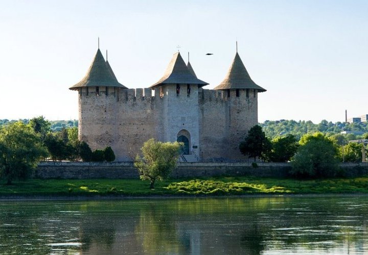 Forteresse de Soroca - monument historique unique de l'architecture de constructions défensives de la Moldavie médiévale