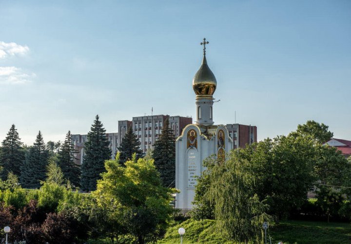 Discovery of Tighina Fortress and time travel in Tiraspol 