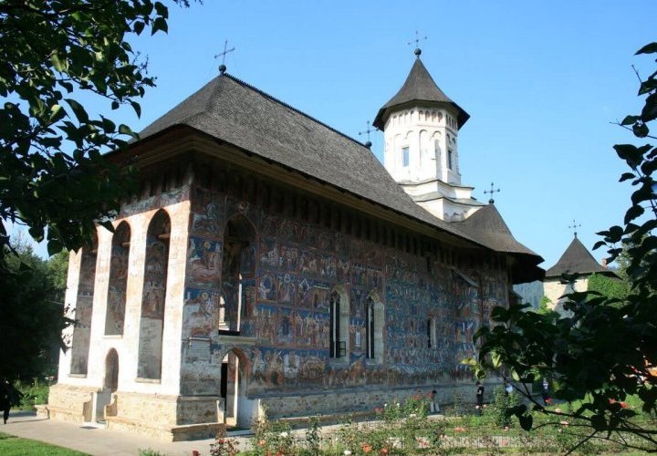 Monasterios de Sucevita, Moldovita y Voronet (Sitios de Patrimonio Mundial de la UNESCO)