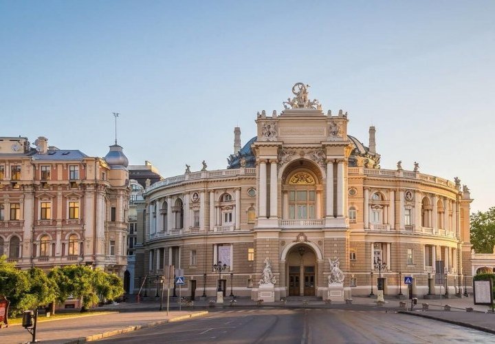 Voyage à Ukraine et tour guidé de la ville d’Odessa - la Perle de la Mer Noire