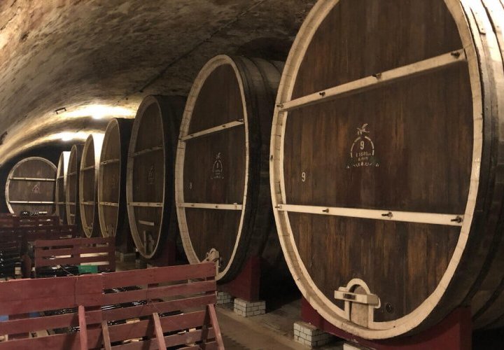 Cave à vin Vinuri de Comrat - la plus ancienne cave à vin du sud de la Moldavie
