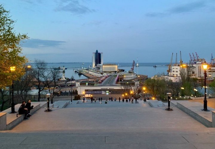 Odessa – la perla del Mar Negro