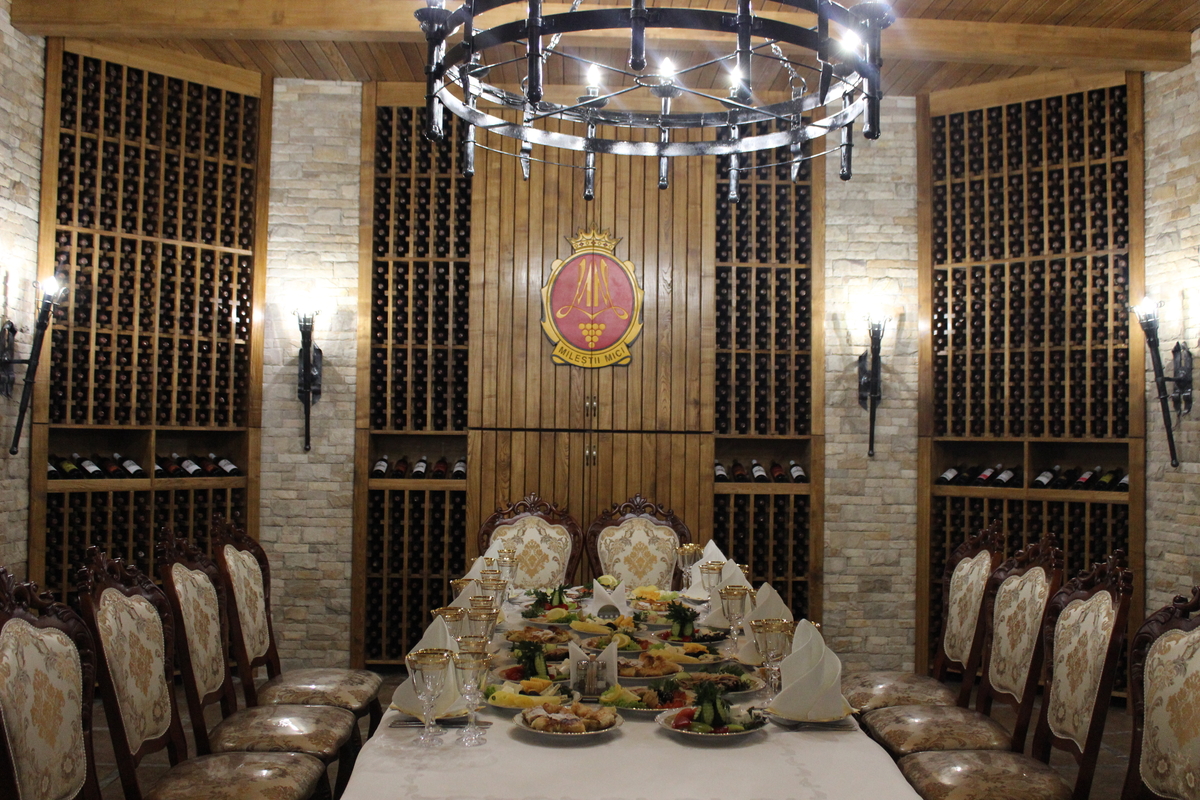 Milestii Mici wine cellar tour the largest wine cellar in the wor...