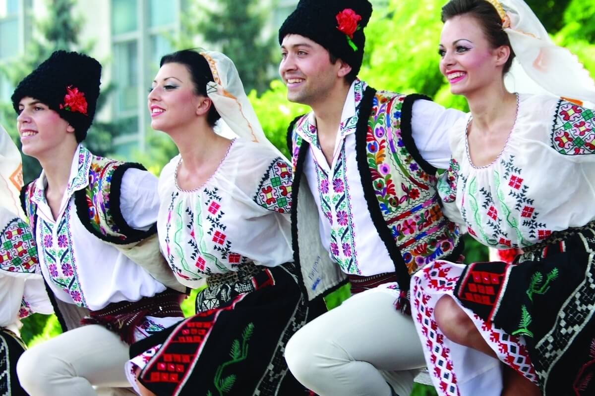 Visit Moldova and attend traditional dance classes in Chisinau (8 d...