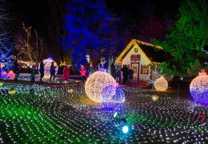 Jour d’arrivée et visite de la Foire de Noël de Chisinau 