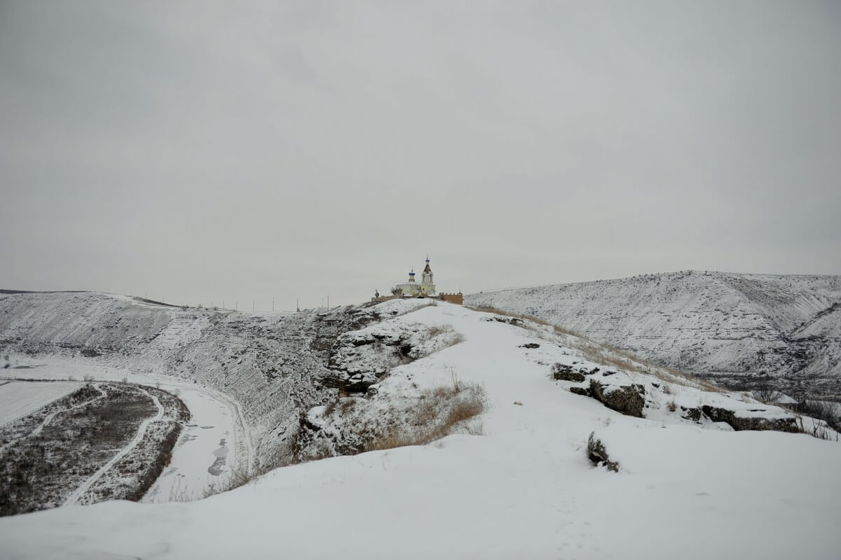 Winter holiday in Moldova: Christmas season December - January (6 d...