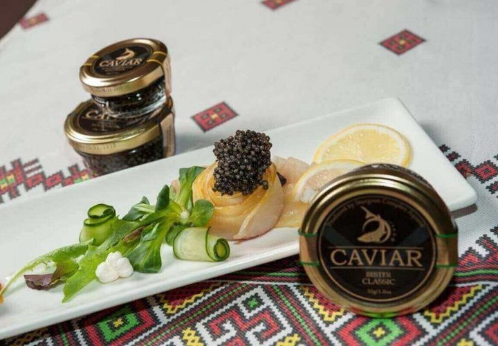 Time travel in Tiraspol (Back in the USSR) with caviar and brandy tasting 