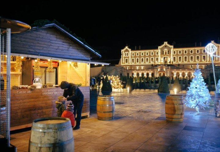 Bodega Castel Mimi - una de las obras maestras arquitectónicas más bellas del mundo del vino