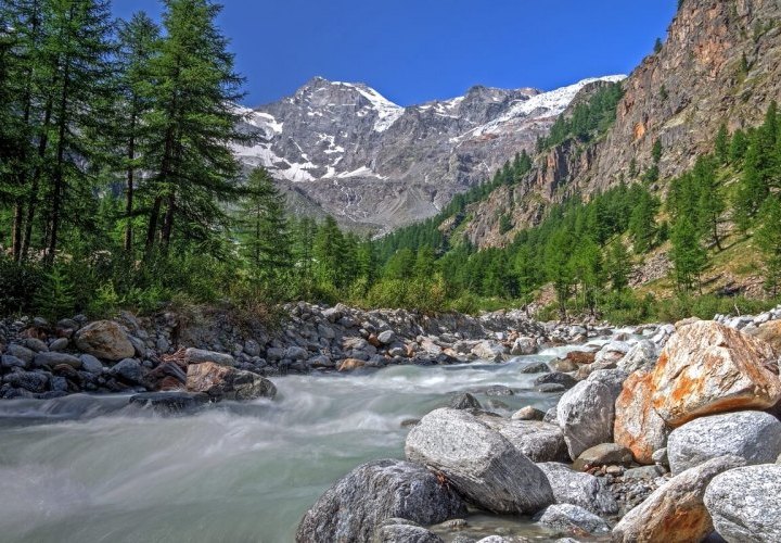 Where is Gran Paradiso National Park?