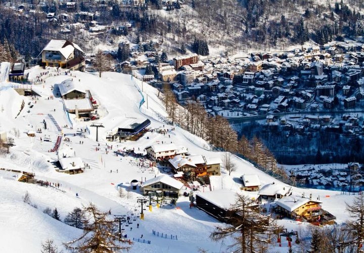 Where is Courmayeur Ski Resort?