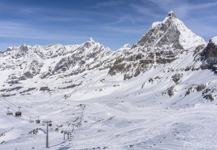 Where is Breuil-Cervinia Ski Resort?