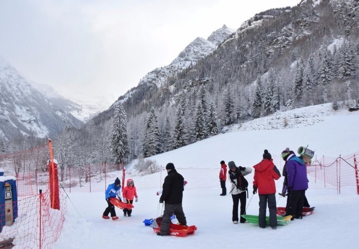 Where is Gressoney-Saint-Jean Ski Resort?