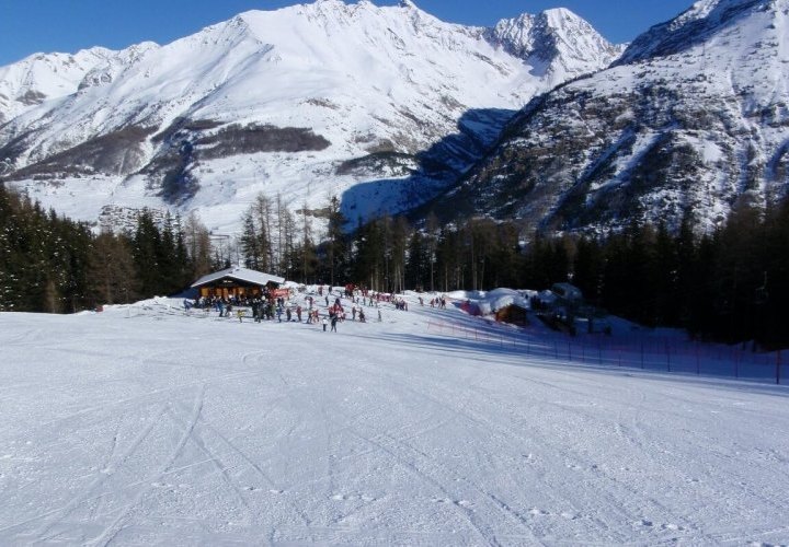 Where is Cogne Ski Resort?