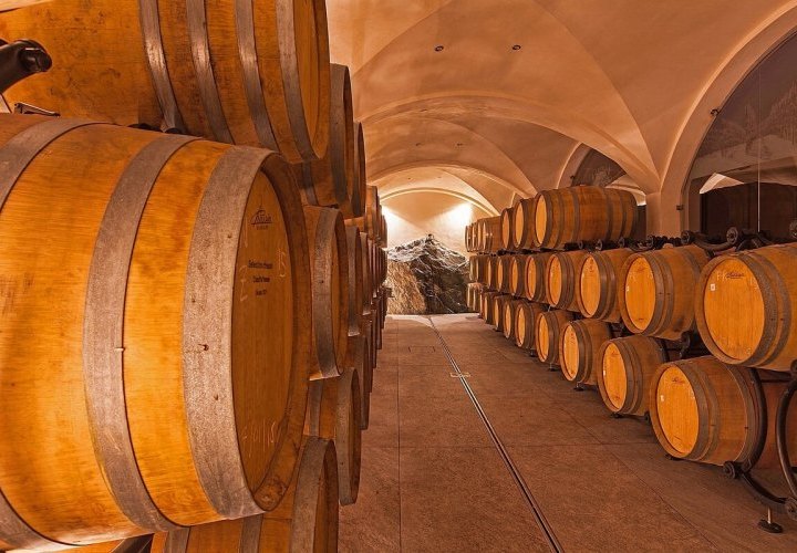 Grosjean Vins winery